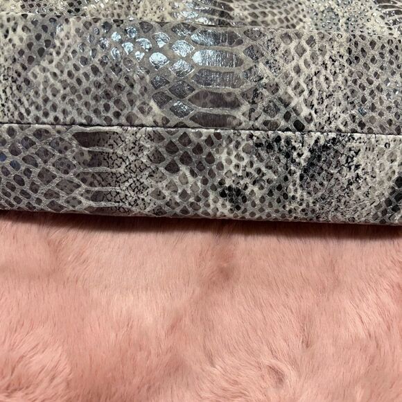 NWOT Elliot Luca snakeskin small handbag. - Picture 11 of 16